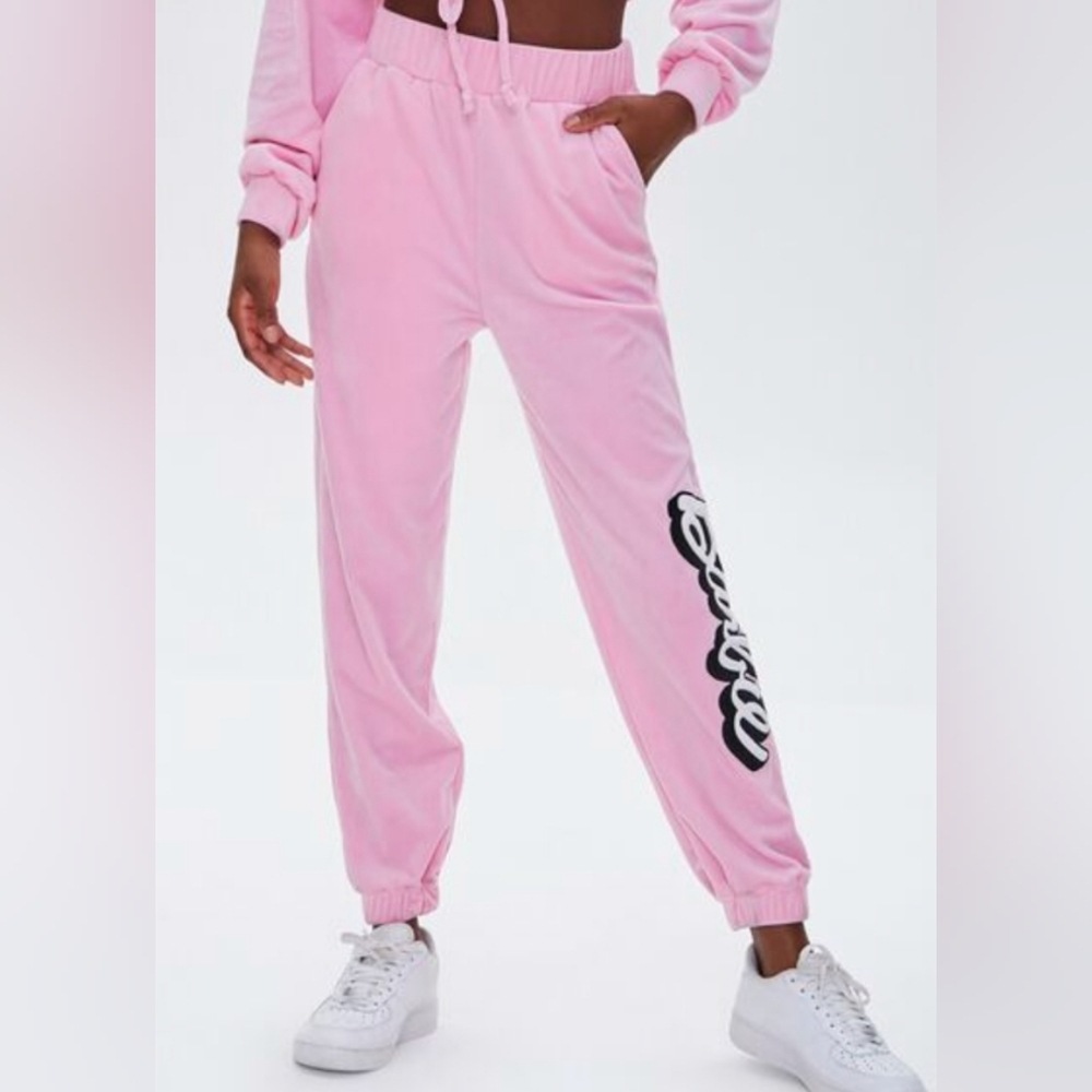 Barbie Velour sweatpants
